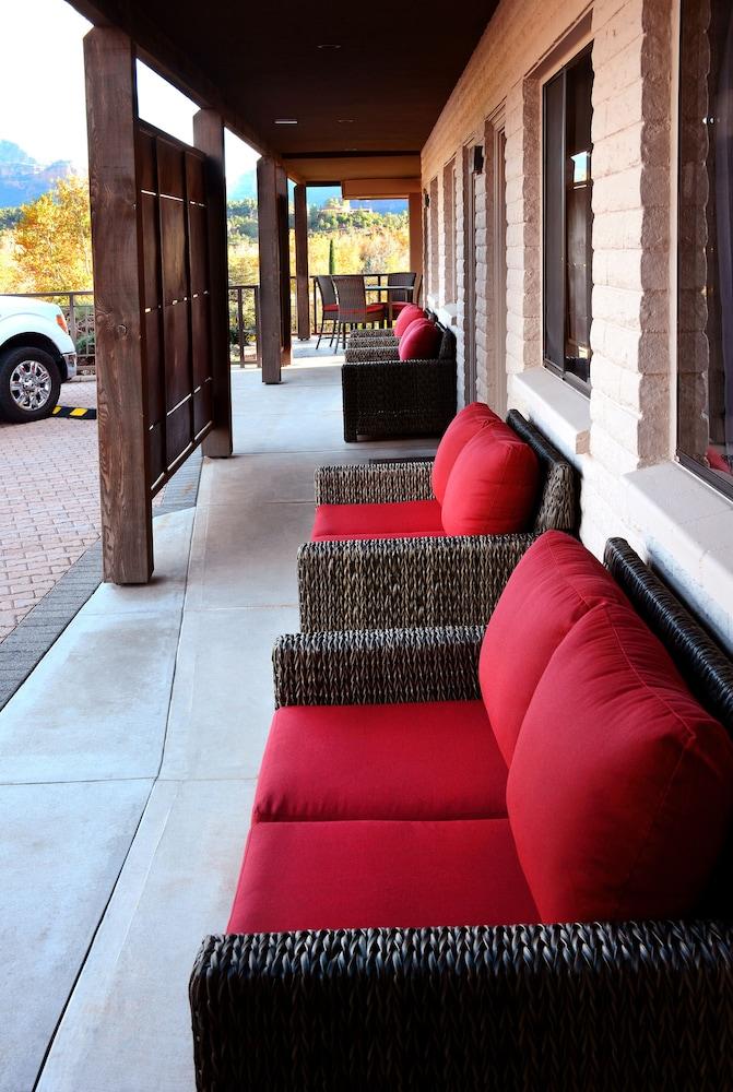 The Sedona Hilltop Inn Extérieur photo