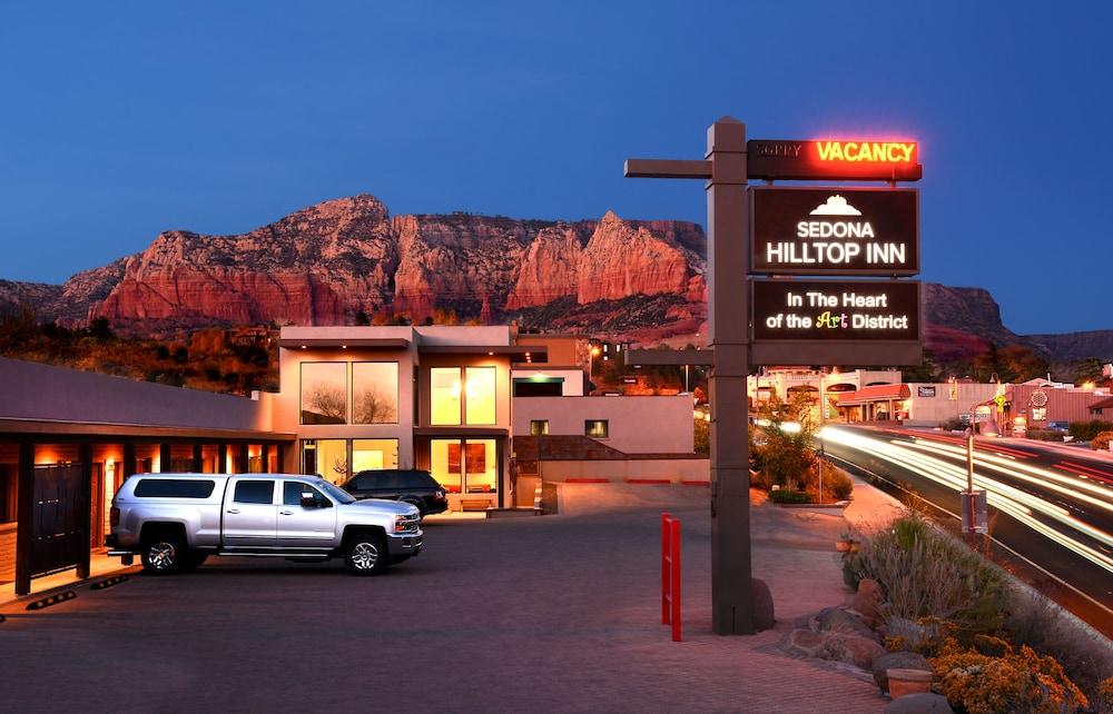 The Sedona Hilltop Inn Extérieur photo