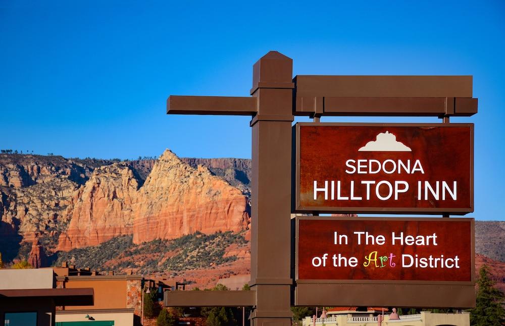 The Sedona Hilltop Inn Extérieur photo