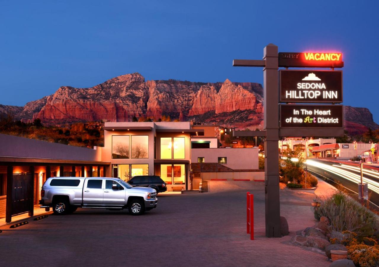 The Sedona Hilltop Inn Extérieur photo