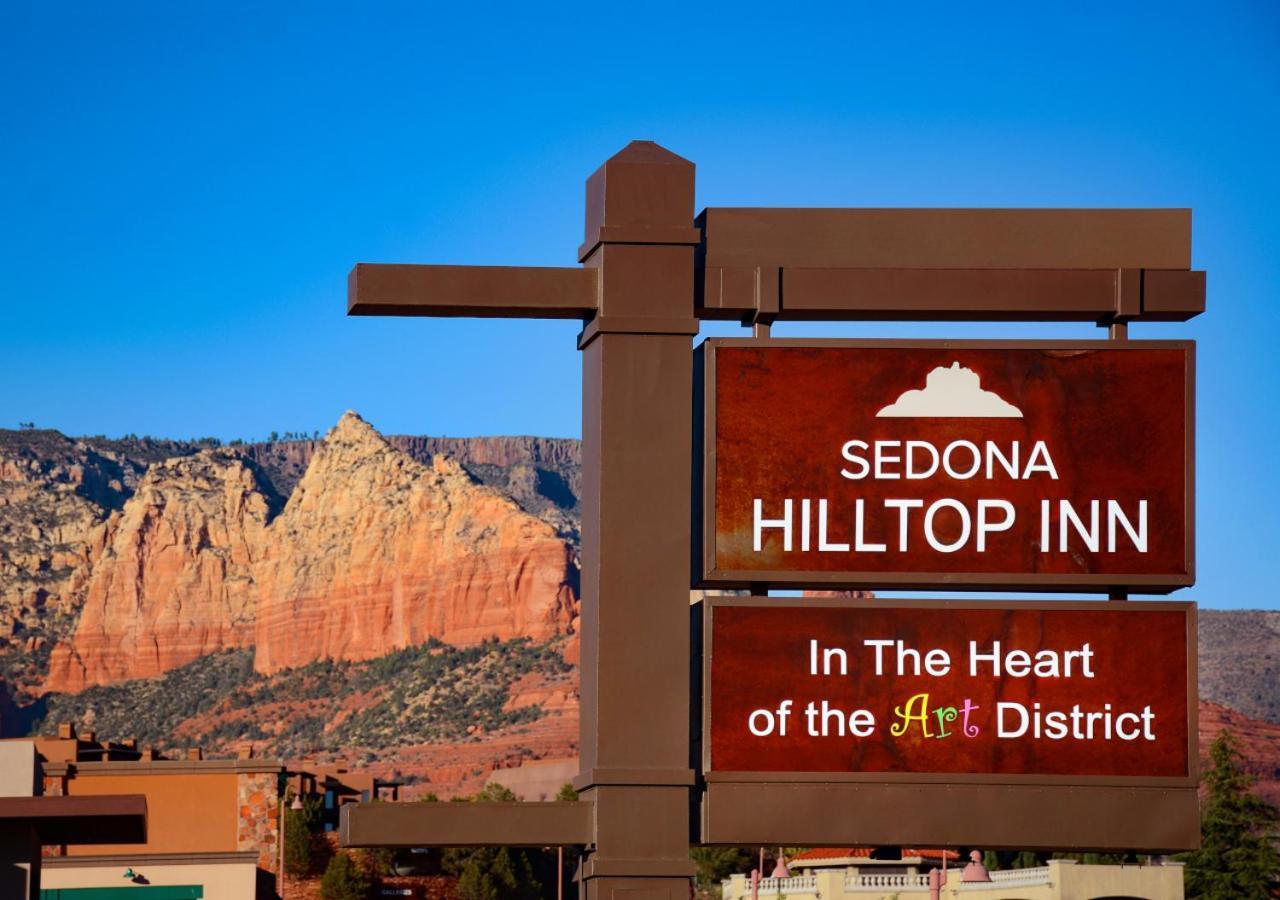 The Sedona Hilltop Inn Extérieur photo