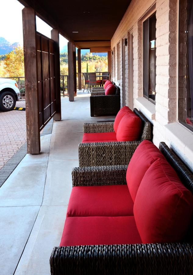 The Sedona Hilltop Inn Extérieur photo